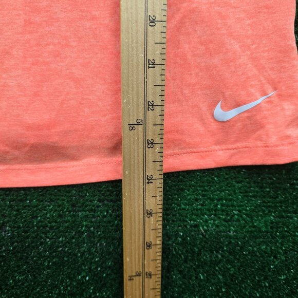 Nike Womens Tank Top XS Orange Sleeveless Dri-Fit Activewear Yoga Running‎ Gym - Picture 5 of 9